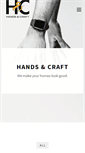 Mobile Screenshot of handsandcraft.com